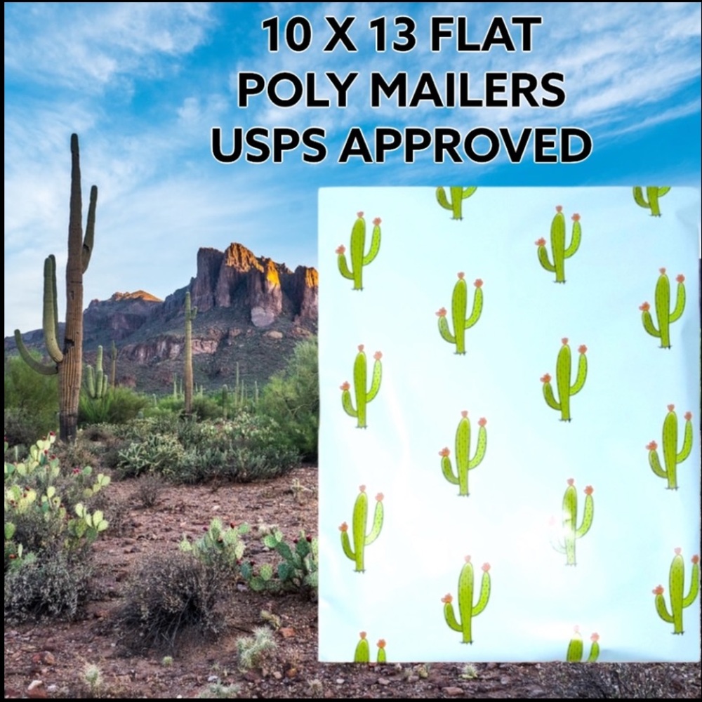 25 10X13 SouthWestern Poly Mailers CLEARANCE - Picture 5 of 7